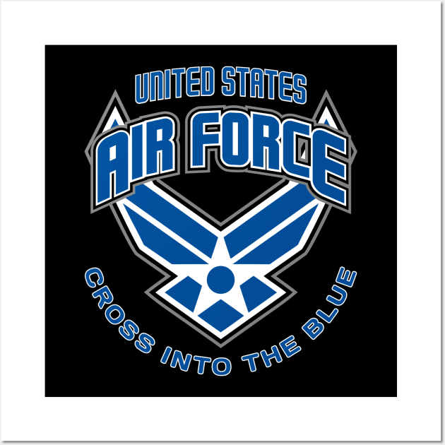 Mod.11 US Air Force USAF Air Corps Wall Art by parashop